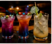 Cocktails at Tha Chang Bangkok